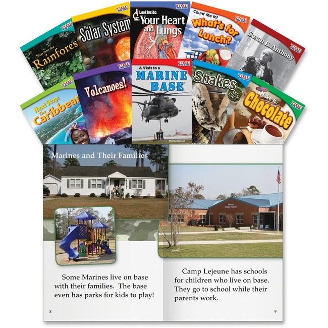 Teacher Created Materials / Shell Education Book Tfk English GR2 SET 3 SHL16105
