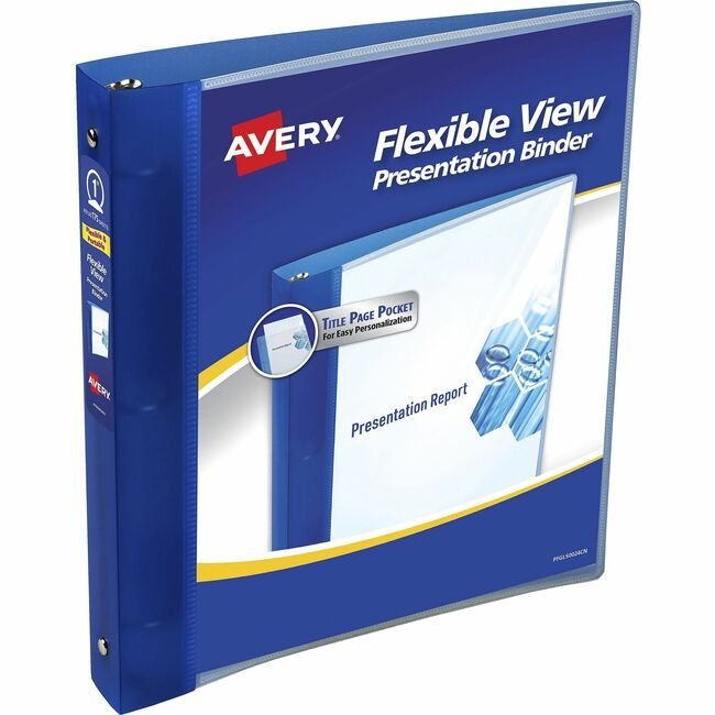 Avery Products Corporation Binder Presntatn Rnd 1" Be AVE17675