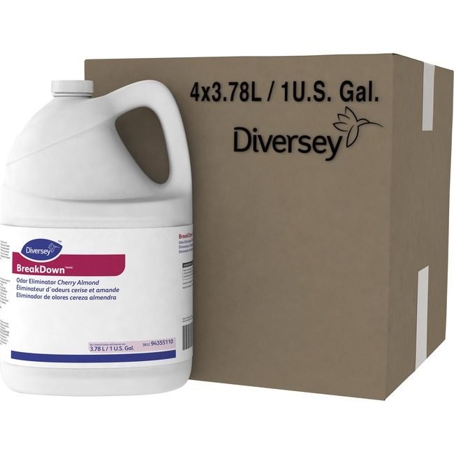 Diversey Deodorizer Cherry Breakdown DVO94355110CT