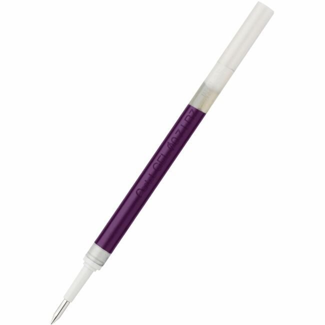 Pentel of America Refill Energel 0.7VIOLET PENLR7V