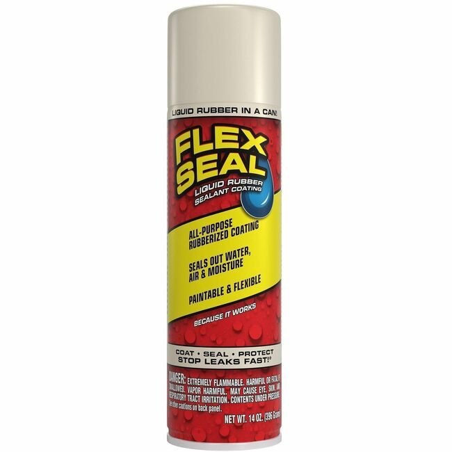 Swift Response, LLC Flex Seal Rubber Liquid 14OZ Brt FLXFSB20