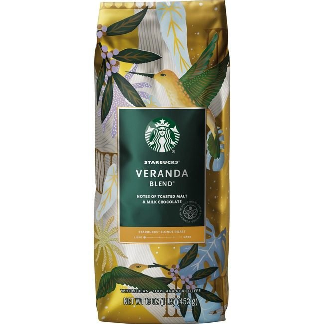 Seattle's Best Coffee Starbucks Coffee Company Seattle's Best Sbux Veranda Wb 1LB SBK12523486CT