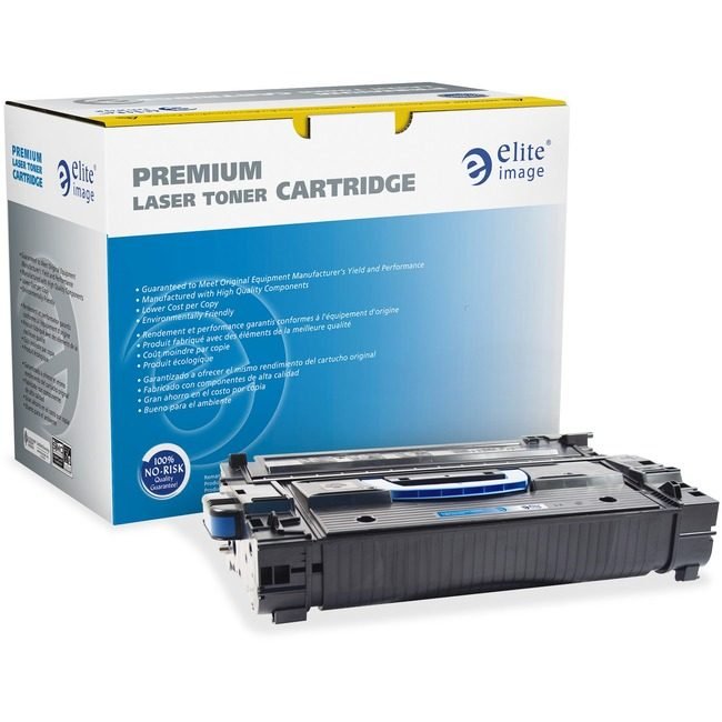 Elite Image Crtdg Micr HP 25X Black ELI75980