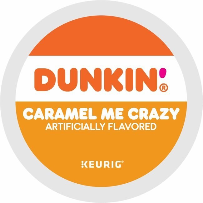Keurig Dr Pepper / Green Mountain Coffee Roasters Dunkin Caramel Me Crazy GMT1277