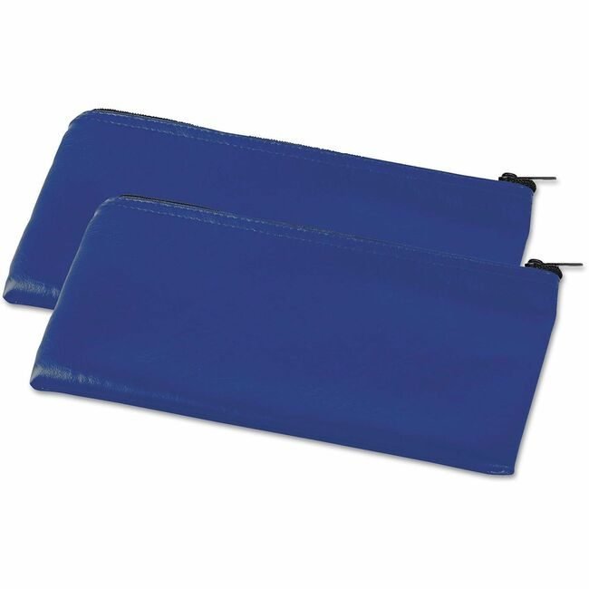 Universal Office Products Wallet Zippered 2/PK Be UNV69020