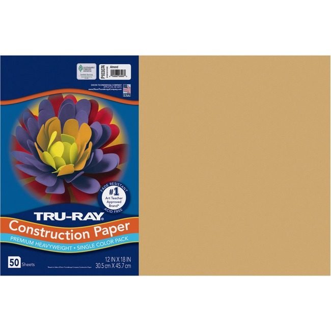 Pacon Corporation Paper Const Truray 12"X18" PACP103074