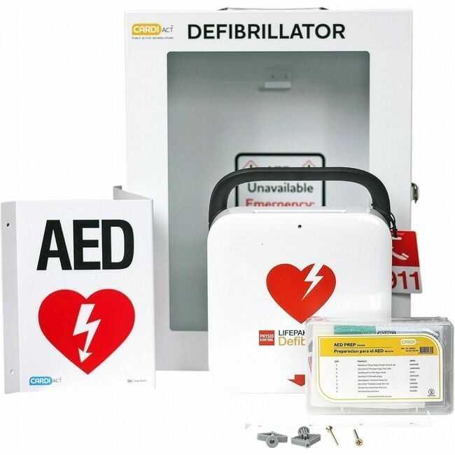 Aero Healthcare AU Pty Ltd CARDIACT LPCR2 USB Sa Hdle Alarmpkg AERCAP14CR2