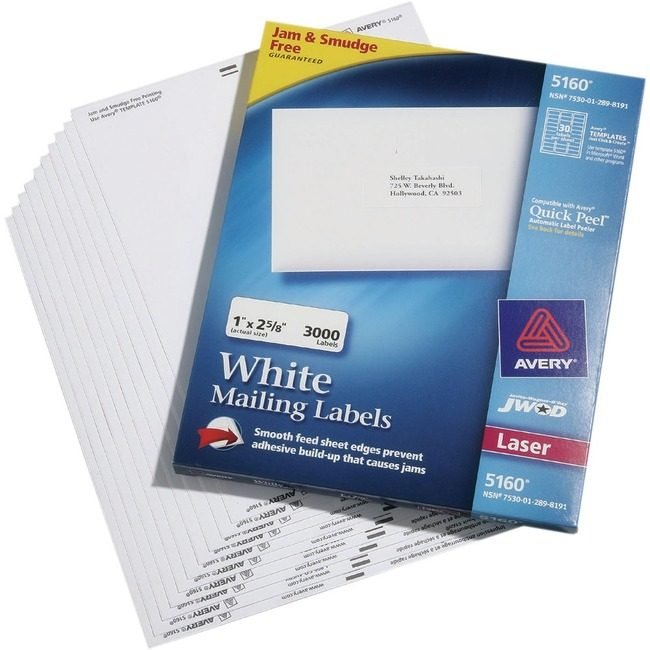 Varies / verify SKU SKU-LEVEL VERIFICATION REQUIRED Label Laser Ezpeel 1X2-5/8 NSN2898191