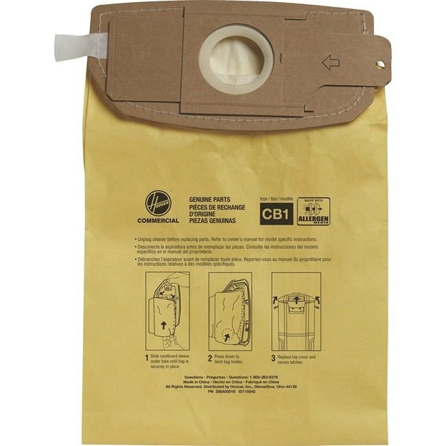 Hoover Bag Allergen 10 Pack HVRAH10273