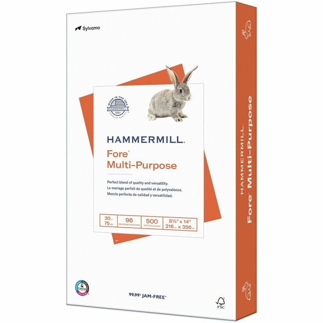 Sylvamo / Hammermill Paper Multiprpse 20# 8.5X14 HAM103291CT