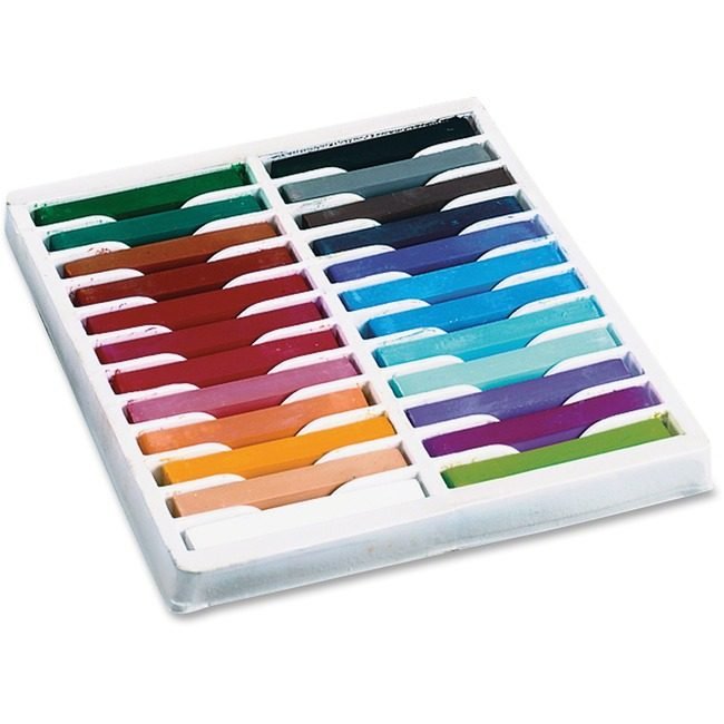 Pacon Corporation Pastels Assorted 24 Count PAC9724