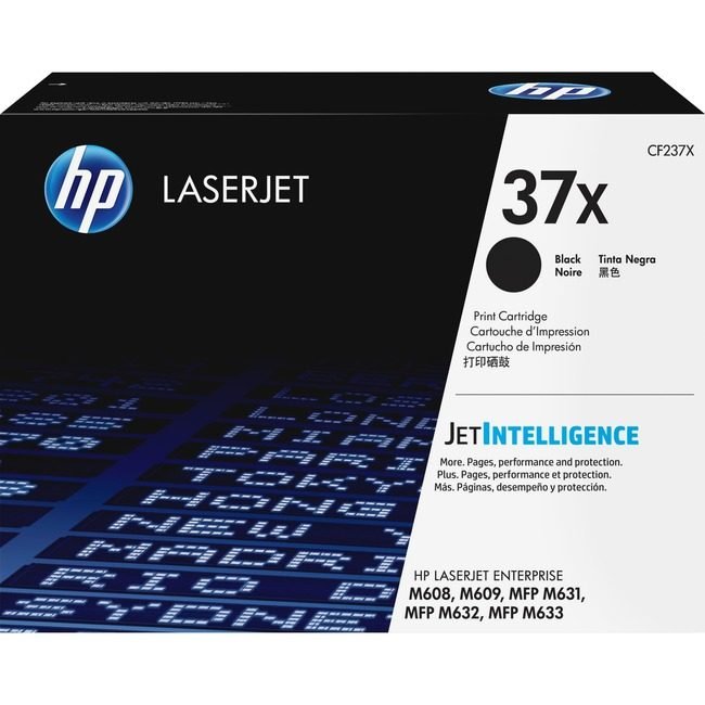 HP Inc. / Hewlett-Packard Crtdg Lsr Black 37XG HEWCF237XG