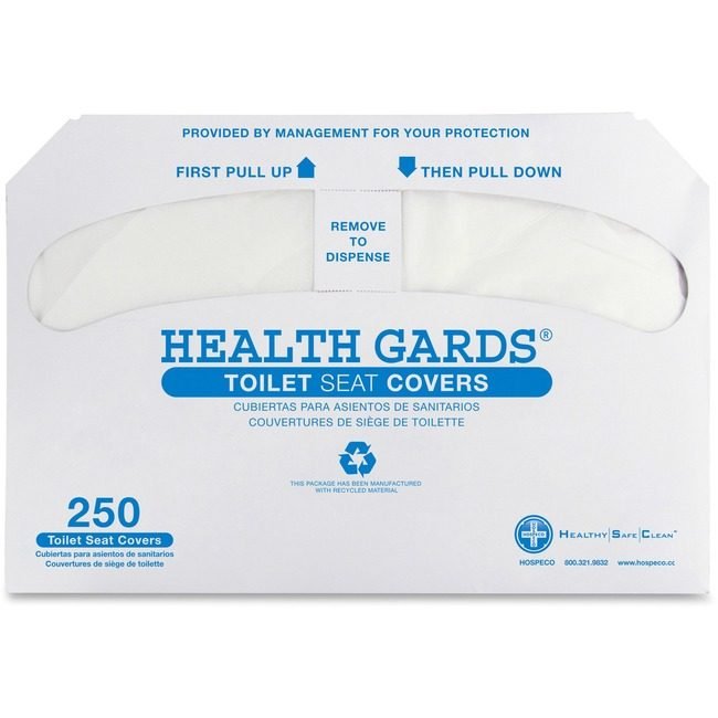 Hospeco Brands Group Covers Seat Toilet Half Fld HOSHG-5000