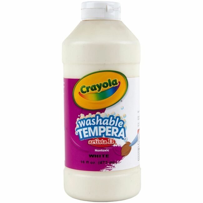 Crayola LLC Paint Tmpra Artsta Ii White CYO543115053