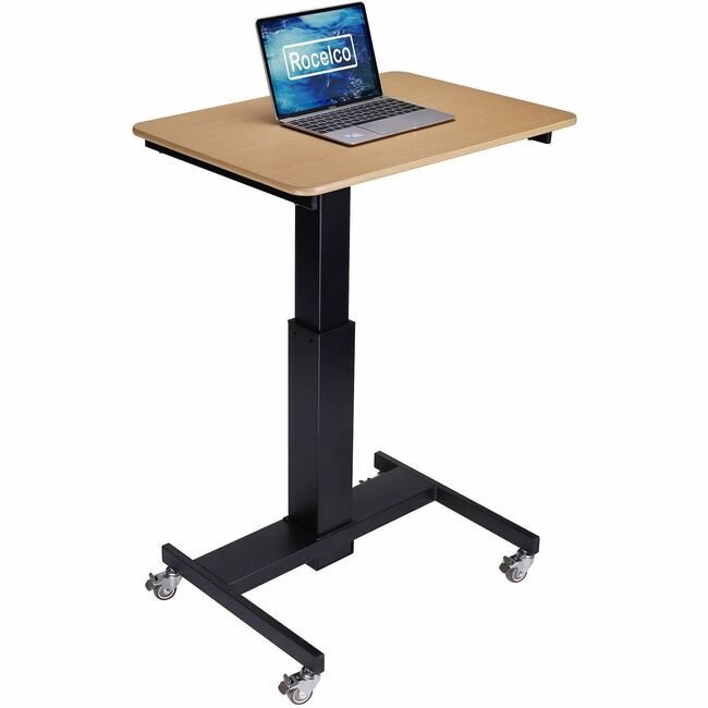 Rocelco Riser Desk School 28"W Bn RCLRMSD28