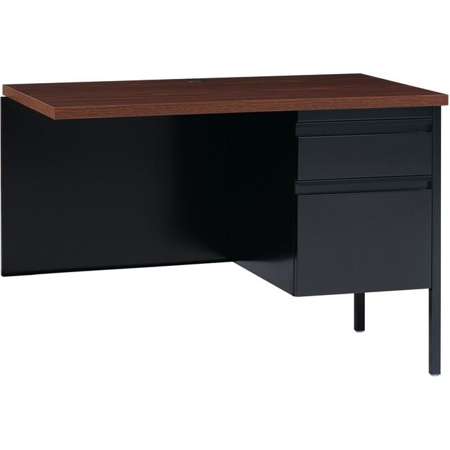 Lorell Desk Rt Rtrn 24X42 Bkwt LLR60921