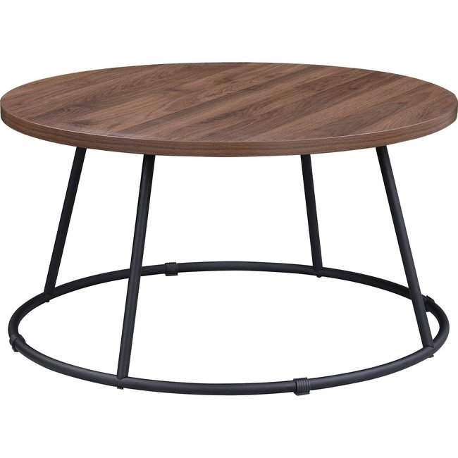 Lorell Table Coffee Round 32 Wt LLR16259