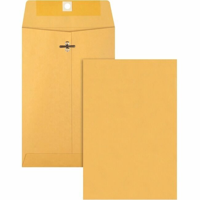 Business Source Envelope Clasp Heavy-Duty 6X9 BSN36660
