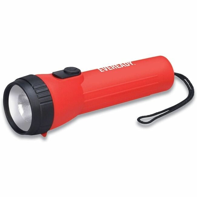 Energizer / Eveready Energizer Holdings / Eveready Flashlight Led 2D Red EVEL25IN