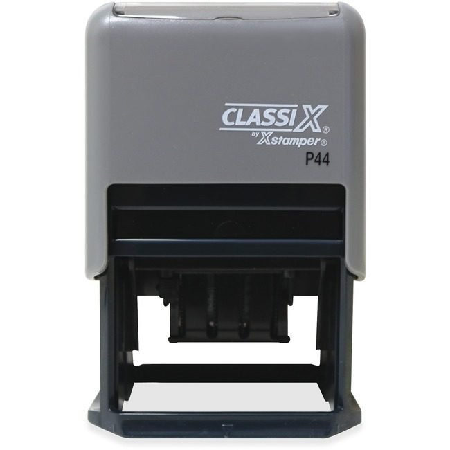 Shachihata / Xstamper Stamp Date 1-1/2X2-1/2 XSTP44
