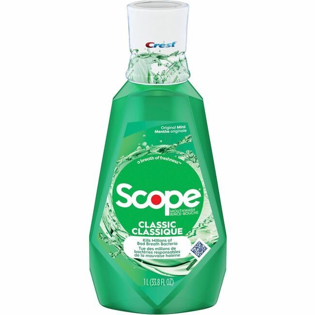 Procter & Gamble P&G Professional / product-specific brand Crest SCOPE MOUTHWASH 6/1 L PGC95662CT