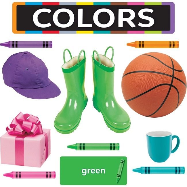 TREND Enterprises Set Colors All Around Us TEPT19005