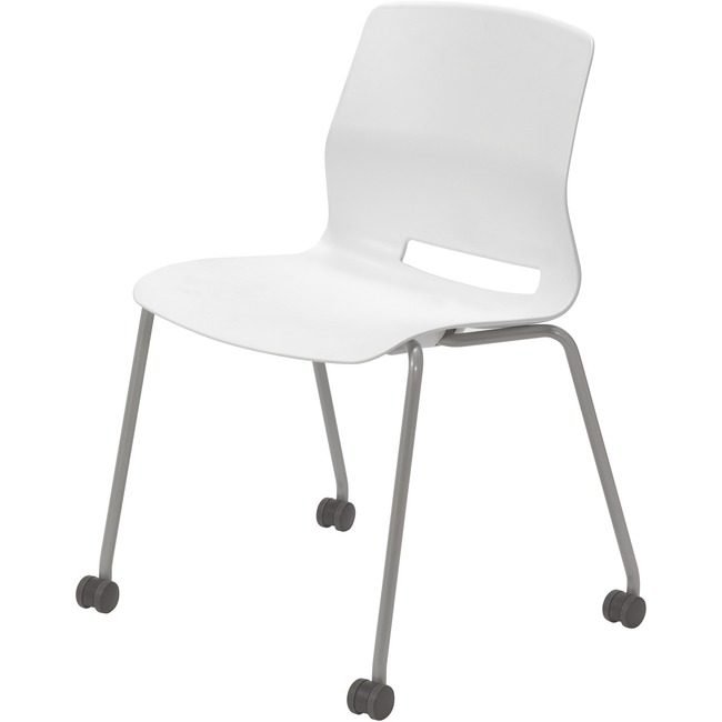 KFI Seating Chair 4-LEG N/Arm Caster We KFICS2700-P08