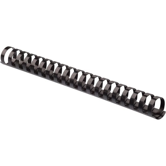 Fellowes Brands Spines Combnd 3/4" Black 100 Count FEL52367
