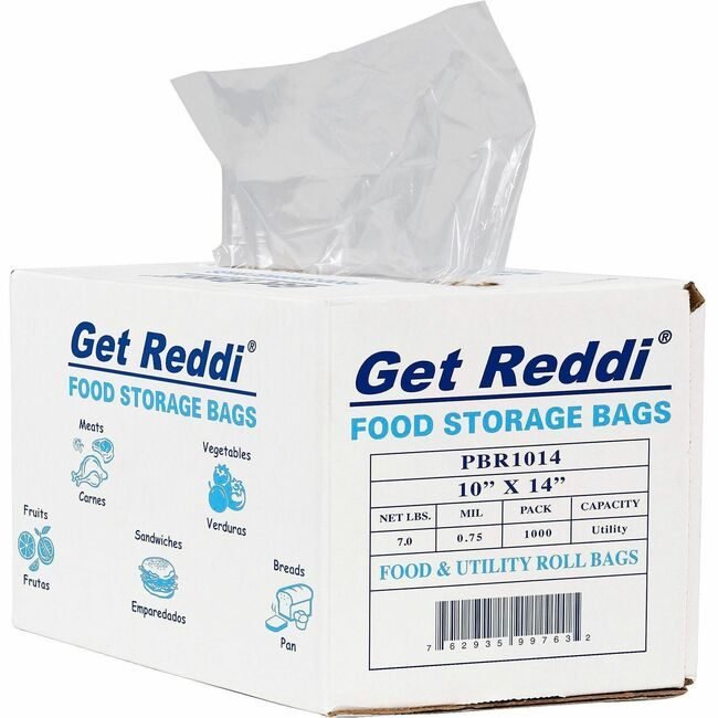 Inteplast Group, Ltd. Food And Utility Bag 10X14 IBSPBR1014
