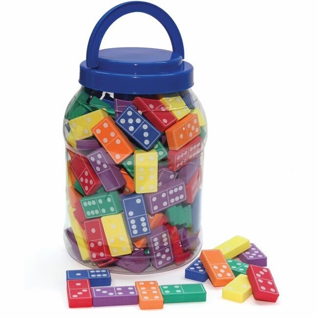 Pacon Corporation Dominoes Wonderfoam 168PC PAC4468