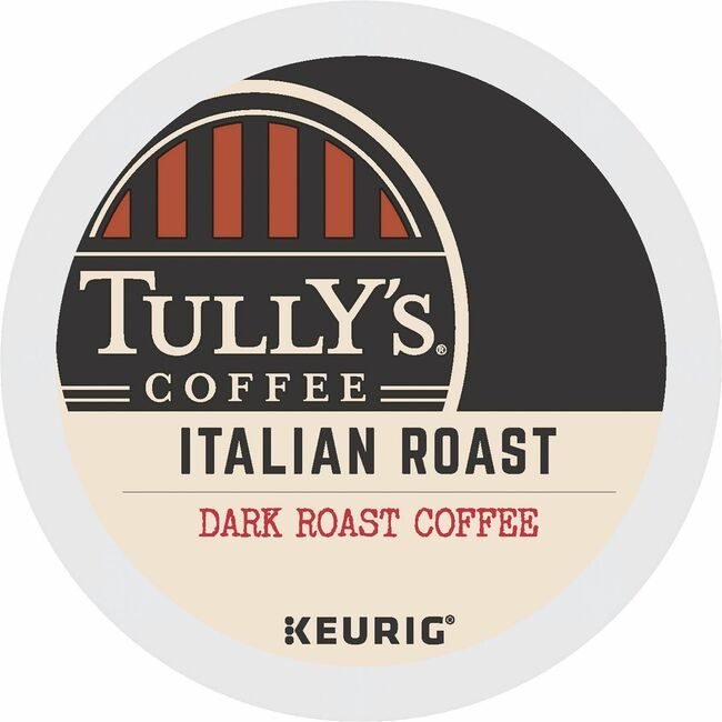Keurig Dr Pepper / Green Mountain Coffee Roasters Kcup Tullys Italianrst 24BX GMT193019