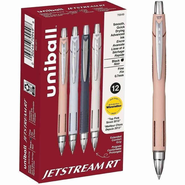 Mitsubishi Pencil Co. / uni-ball Pen Ballpoint Assorted Black Dz UBC70949