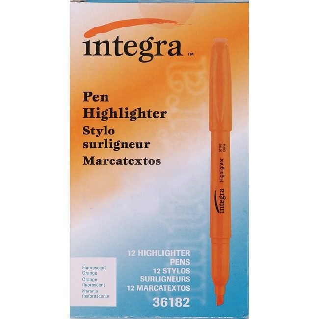 Integra Highlighter Pen Chisel Foe ITA36182