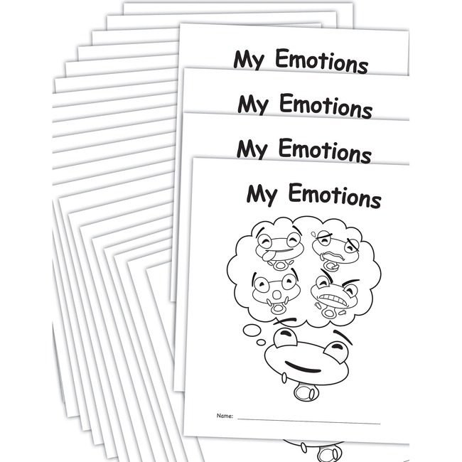 Teacher Created Resources Set Books My Emotions 25 Pack TCREP62149