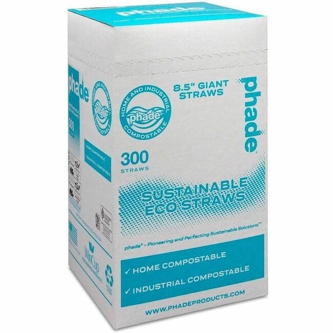 phade / WinCup Straw Gi Wrp 8.5 Be WCP511180