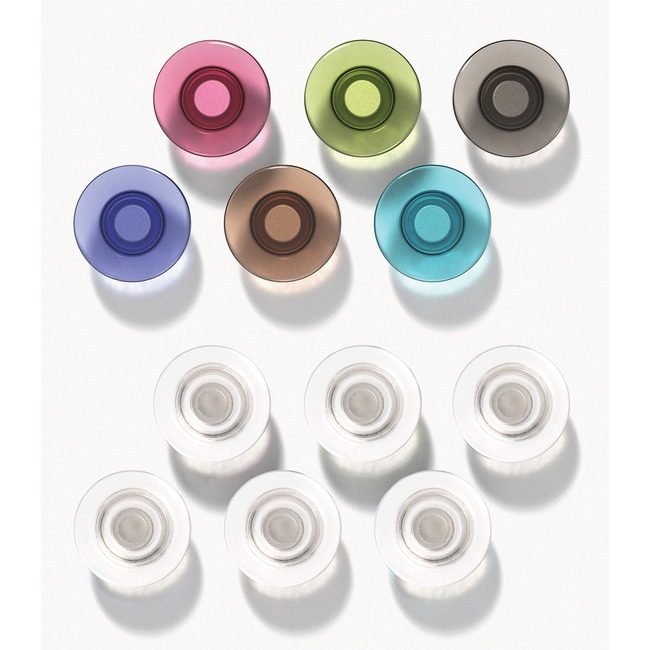 ACCO Brands Quartet Magnet F/Glass Brd 12 Pack QRT85393
