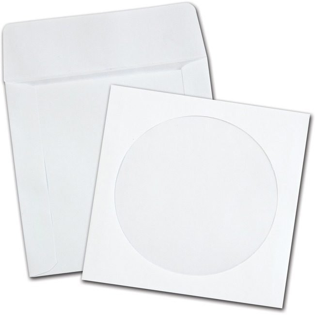 Quality Park Products Sleeve Cd/Dvd Paper We QUA62905