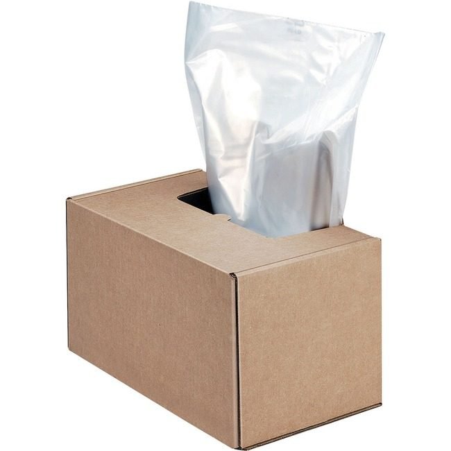 Fellowes Brands Bags Shredder 50 Clear FEL3604101