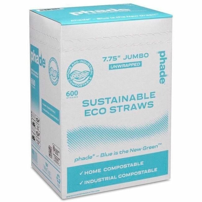 phade / WinCup Straw Ju Uwrp 7.75 Be WCP511204CT