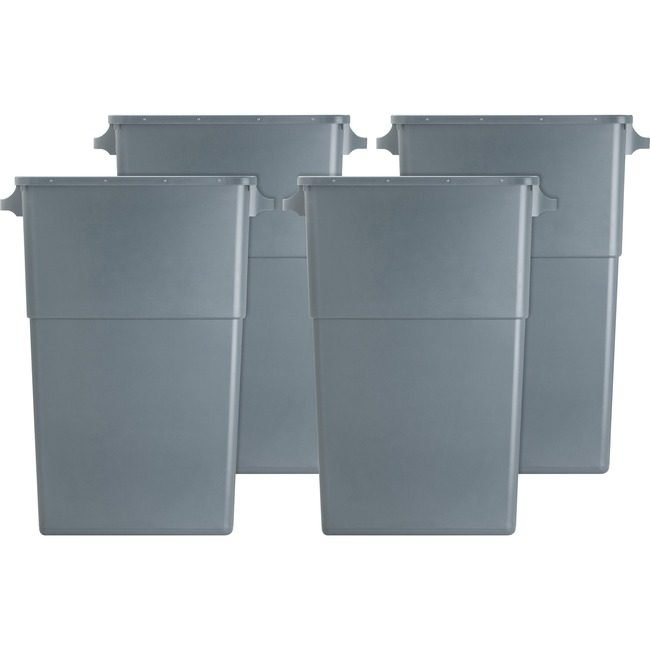 Genuine Joe Container 23GL Slim Gray GJO60465CT