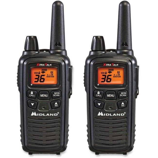 Midland Radio Radios 2WAY Pair 26MILE Black MROLXT600VP3