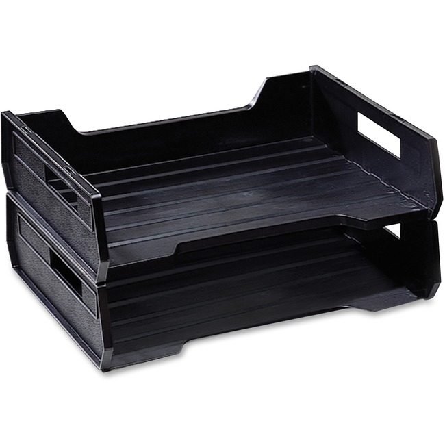 Varies / verify SKU SKU-LEVEL VERIFICATION REQUIRED Tray Desk Plastic Stck Letter Black NSN0944307