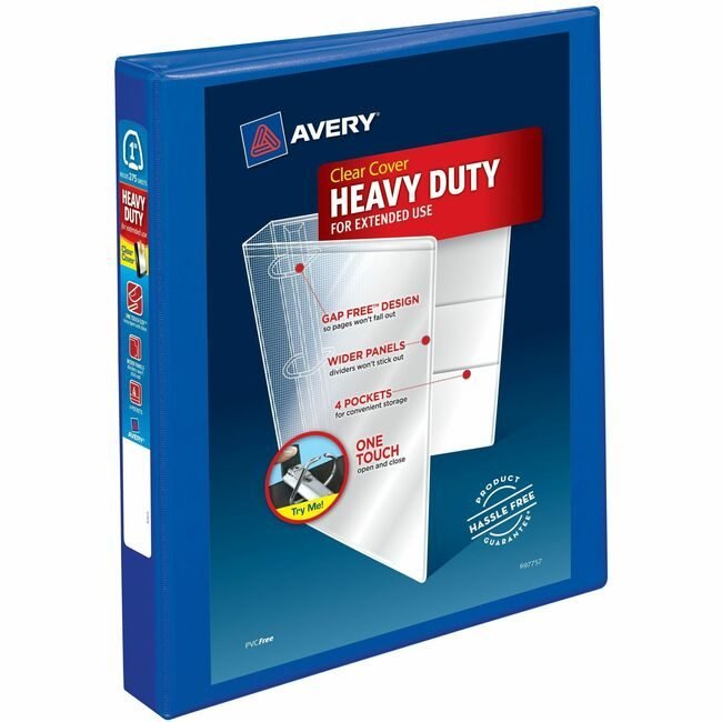 Avery Products Corporation Binder View Hd Ezd 1" Pcfc AVE79772
