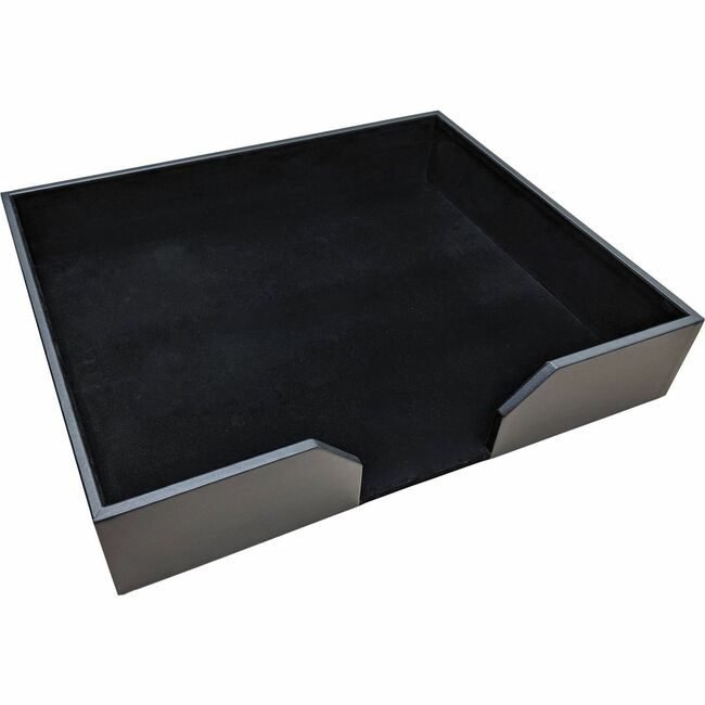 Dacasso Conf Pad Lthrette Black DACA1364