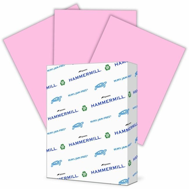 Sylvamo / Hammermill Paper Copy 20# 8.5X11 Pink HAM10338-2