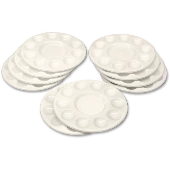 Pacon Corporation Tray Paint Round 10 Pack We PAC5924
