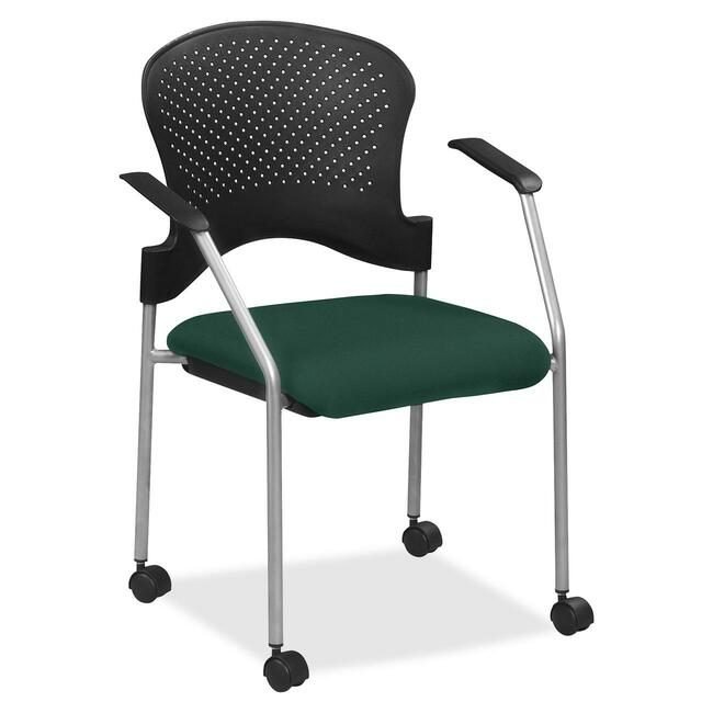 Eurotech Seating Side Chair W/Casters EUTFS827050