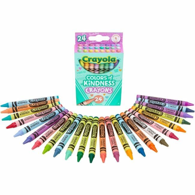 Crayola LLC Cryn 24 Count Clrsofkindness CYO520130