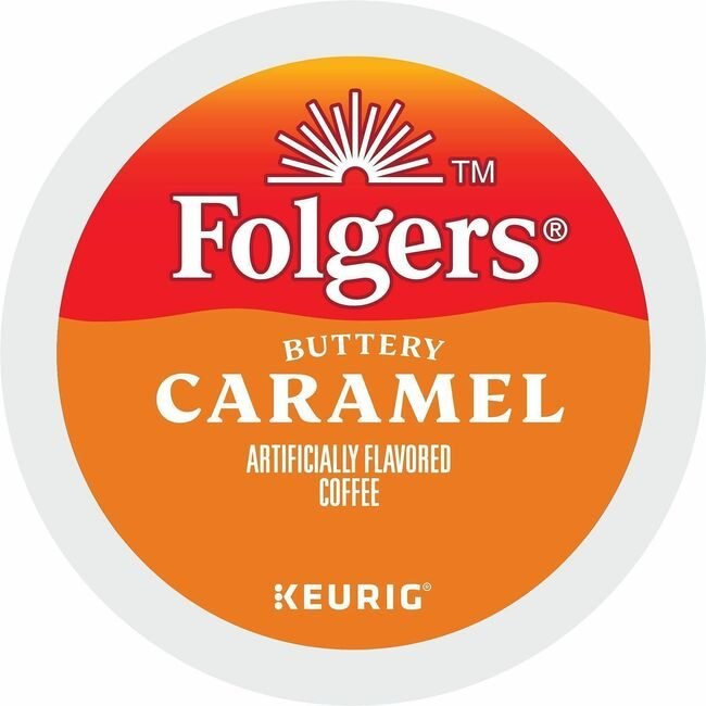Keurig Dr Pepper / Green Mountain Coffee Roasters Kcup Flg Bttry Crml GMT7461CT