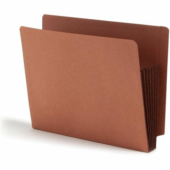 Smead Manufacturing Co. Pocket File Letter 5.25"EXP Bn SMD73691